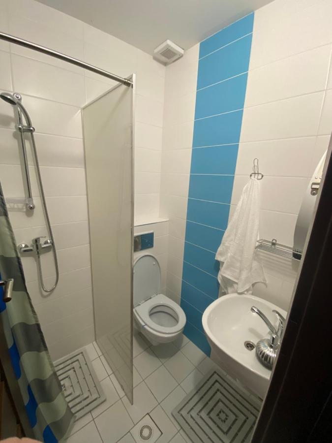 Penzion Fistra Frickovce Exteriör bild